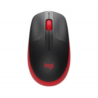 Беспроводная мышь Logitech M190 Full-size - КРАСНЫЙ - 2.4GHZ - EMEA - M190